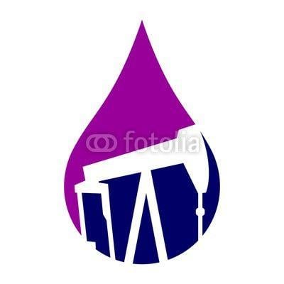 Oil Rig Logo - oil rig logo. Buy Photo