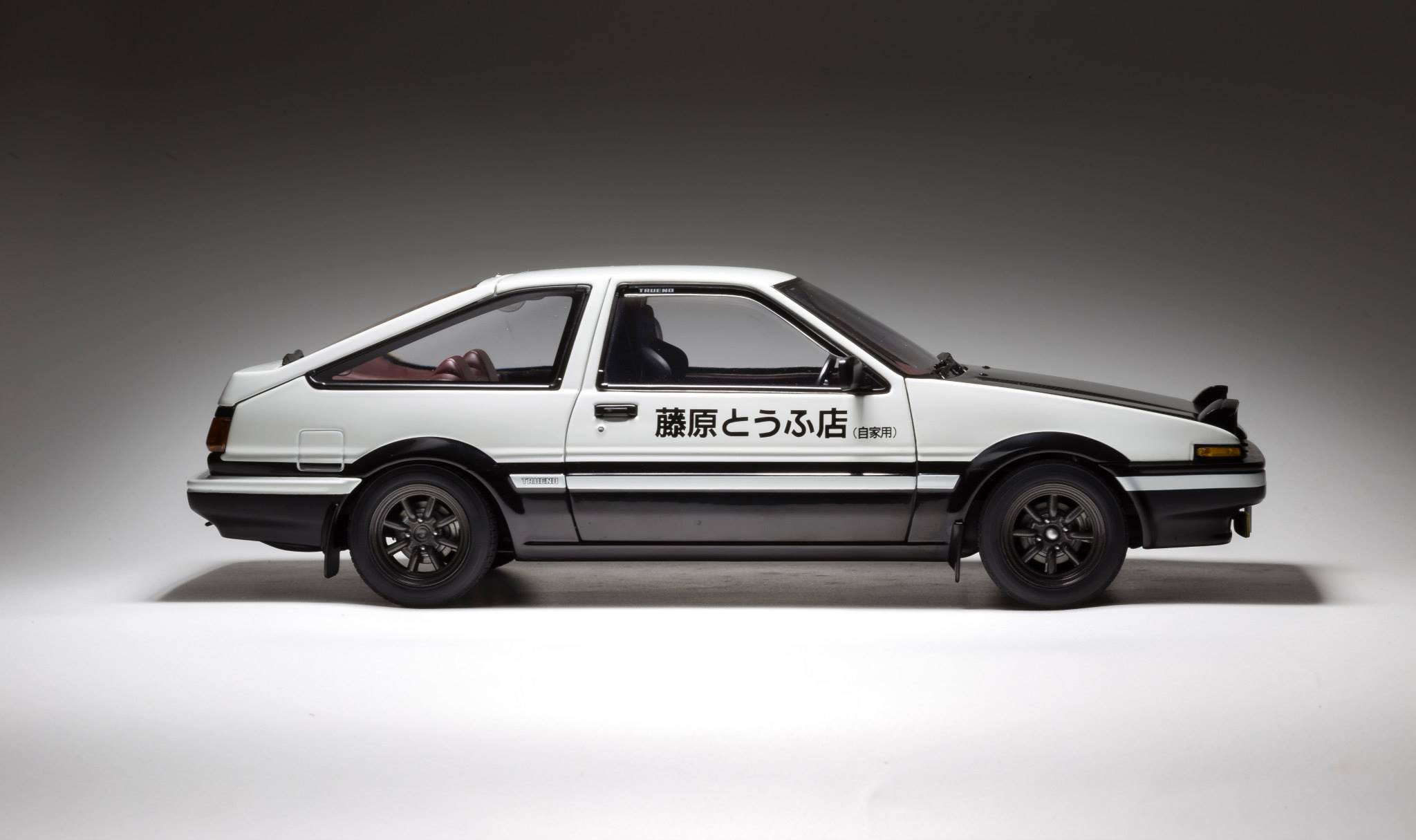 AE86 Toyota Logo - Could anybody translate what's written on the Initial D AE86?
