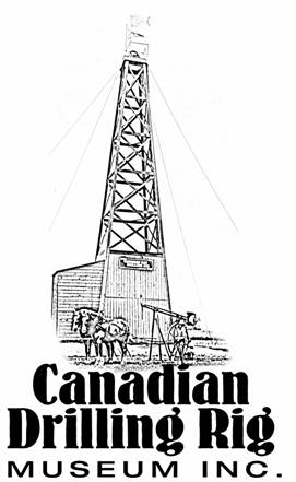 Oil Rig Logo - THE CANADIAN DRILLING RIG MUSEUM INC