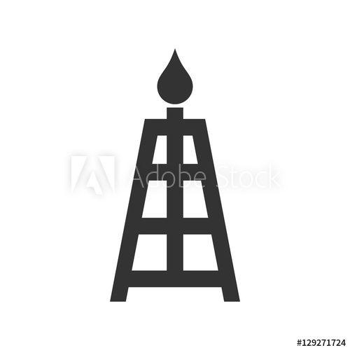 Oil Rig Logo - oil rig logo this stock illustration and explore similar