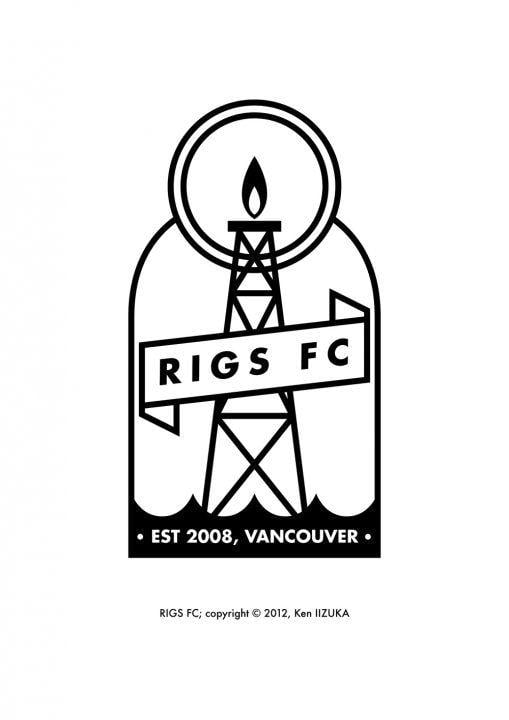 Oil Rig Logo - Creatives Across Sussex / Media / Image / Ken Iizuka / Image