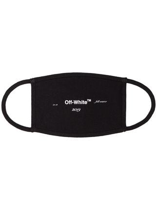 Off White 13 Logo - Off-White Logo Mask $110 - Buy Online AW18 - Quick Shipping, Price