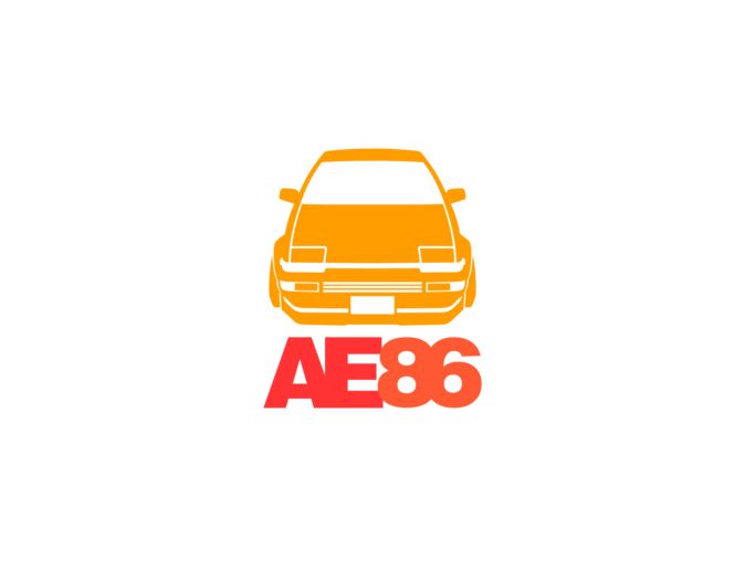 AE86 Toyota Logo - MySoti - Automotive - 'Toyota AE86 Hachi Roku v.3'- Tees