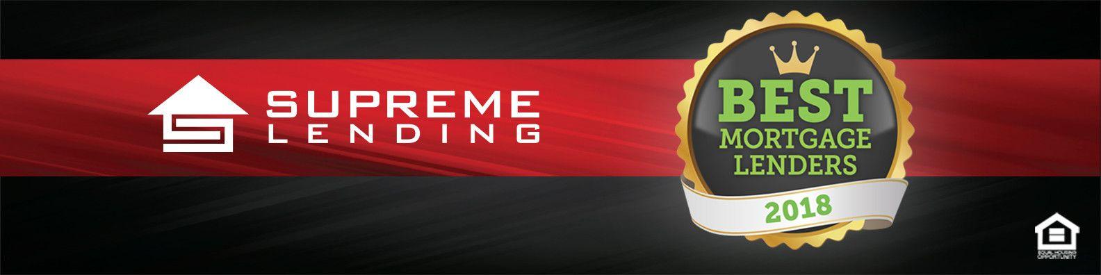 Supreme Lending Logo - Supreme Lending