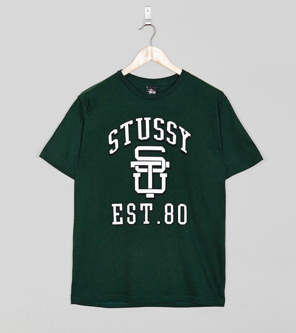 Stussy 80 Logo - Stussy Est. 80 T-Shirt | Size?
