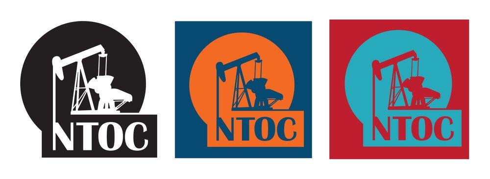 Texas Oil Company Logo - Kara Jones Design Oil Field Holding Company