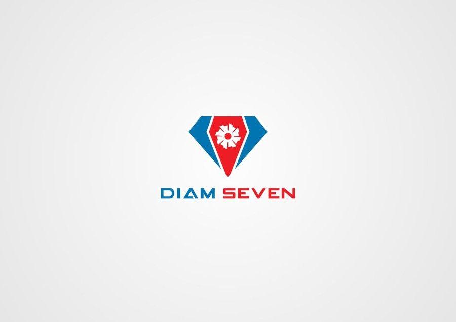 Seven Diamond Logo - Entry by alkalifi for Logo Design for diamond cutting tools