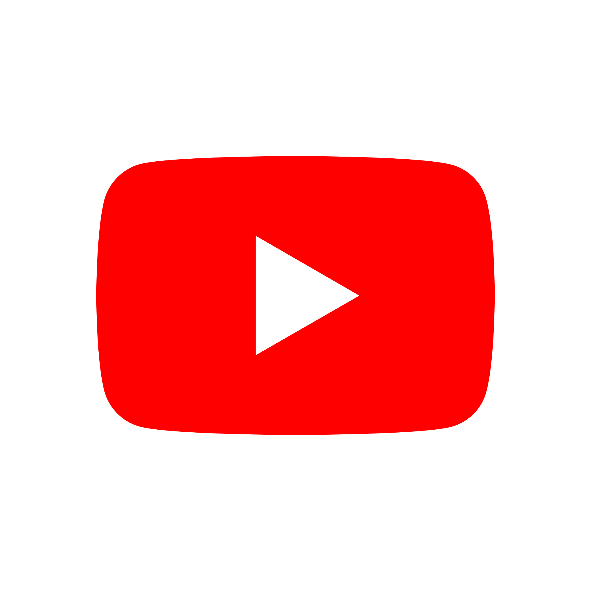 YouTube Logo - File:YouTube social white square (2017).svg - Wikimedia Commons