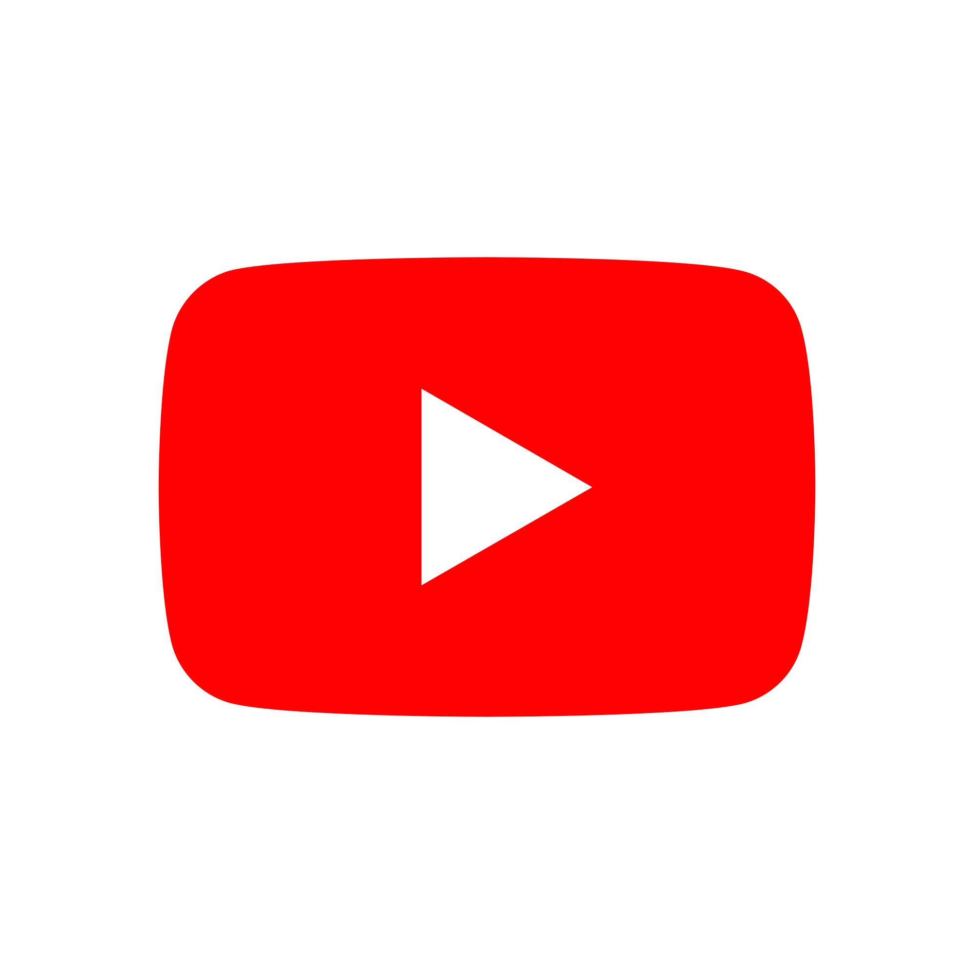 Yoube Logo - File:YouTube social white square (2017).svg - Wikimedia Commons