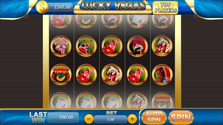 Seven Diamond Logo - Seven Diamond Fantasy Of Vegas Slots by Wendel Dos Santos