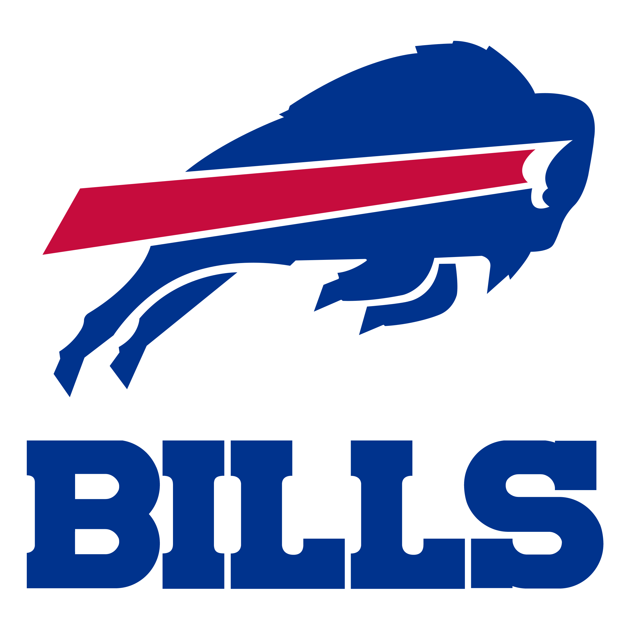 Bills Football Logo - Buffalo Bills Logo PNG Transparent & SVG Vector - Freebie Supply