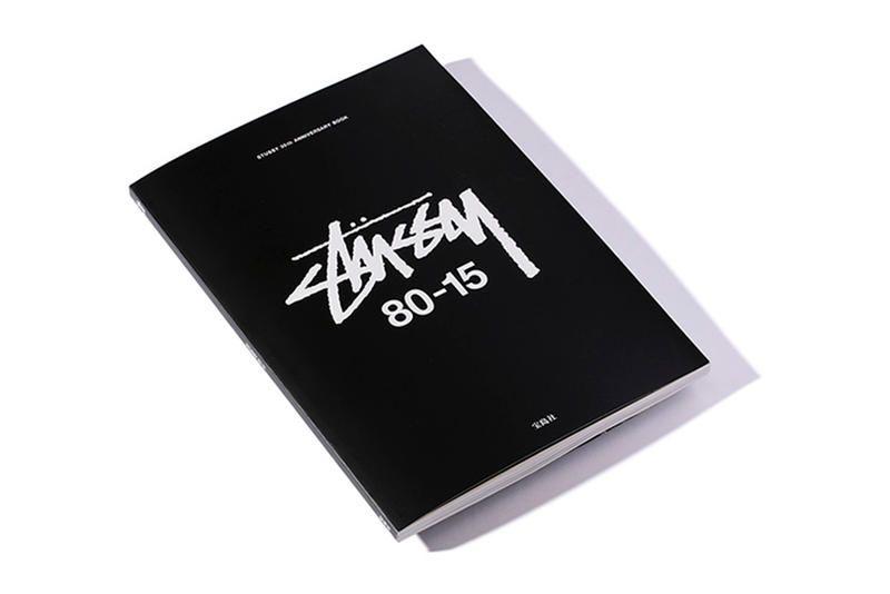 Stussy 80 Logo - Stussy 80-15' 35th Anniversary Book | HYPEBEAST