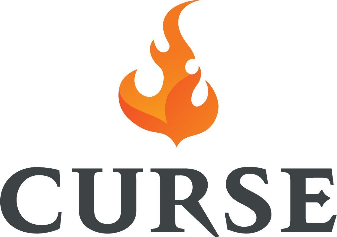 Orange and White Brand Logo - Branding | Curse
