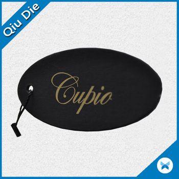 Oval Shape Design Logo - Fancy Design Oval Shape Black Clothing Hang Tag With Brand Logo ...