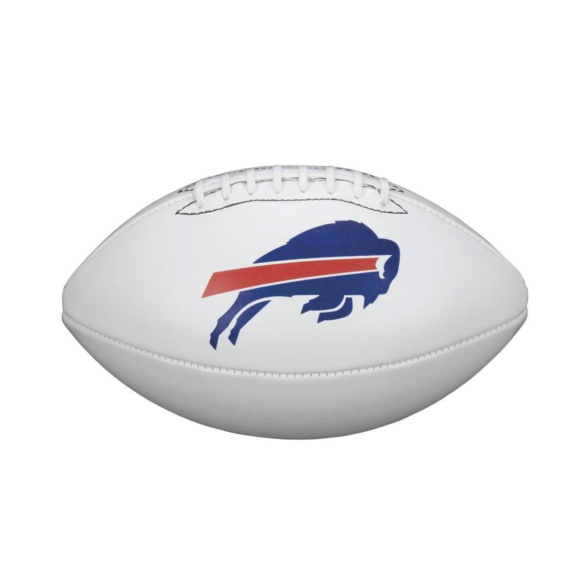 Bills Football Logo - NFL TEAM LOGO AUTOGRAPH FOOTBALL - OFFICIAL, BUFFALO BILLS | Wilson ...