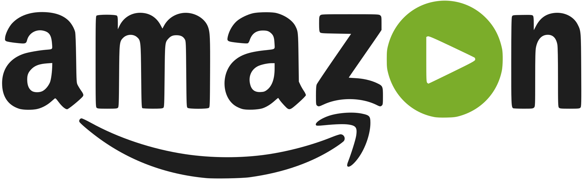 Amazon Video Logo - File:Amazon-Video.svg - Wikimedia Commons