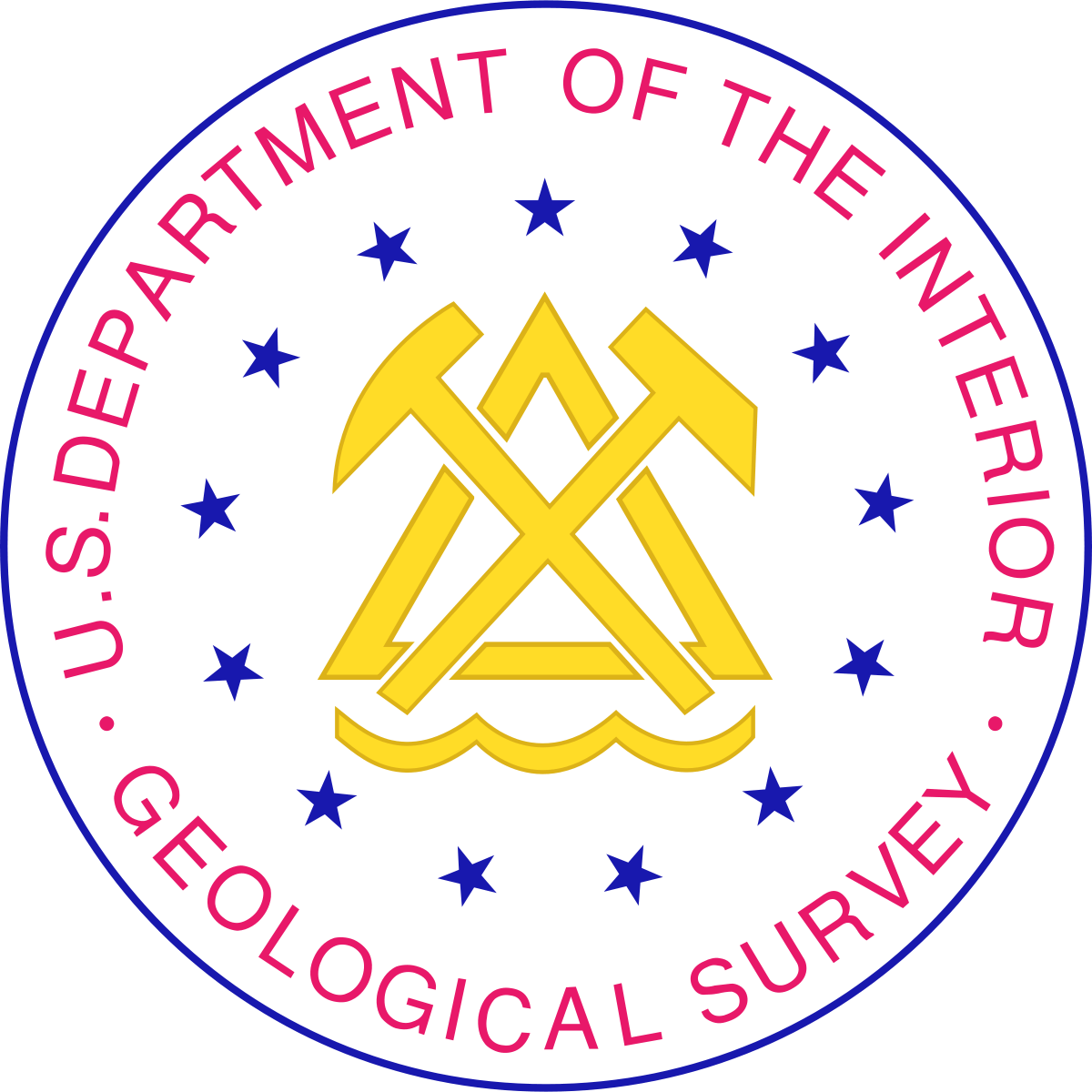 USGS Logo - United States Geological Survey