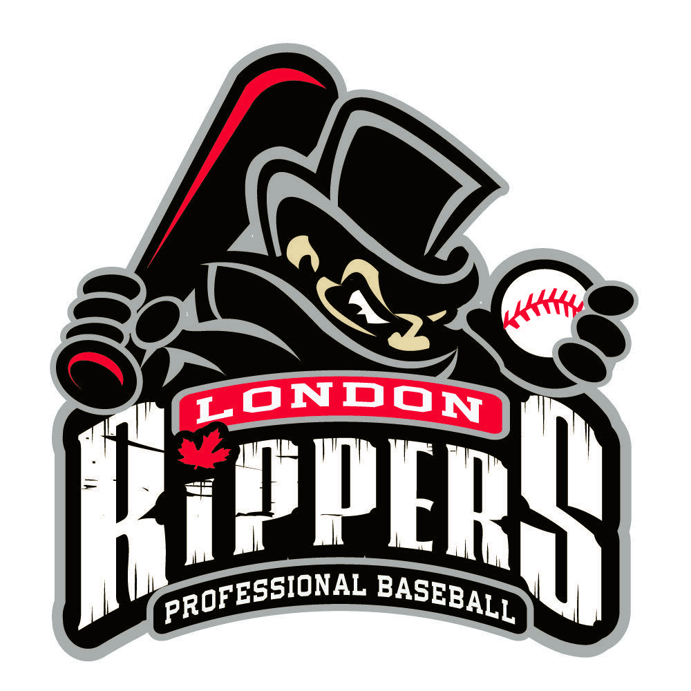 Cool Baseball Team Logo - london rippers. Logos, Sports logo, Logo design