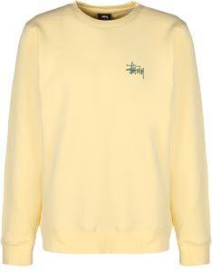 Stussy 80 Logo - Stüssy Basic Logo Crew sweater 80% cotton, 20% polyester Stüssy ...