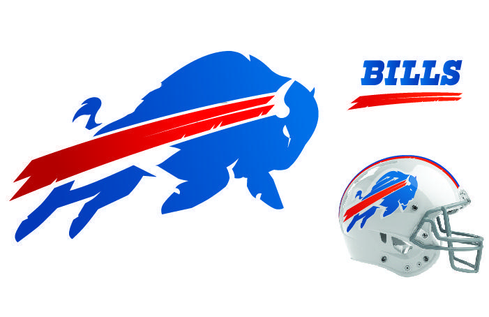 Bills Football Logo - New Buffalo Bill's Concept Logos — Delorum.