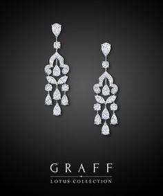 Seven Diamond Logo - A dazzling set of earrings, featuring forty-seven diamonds each ...