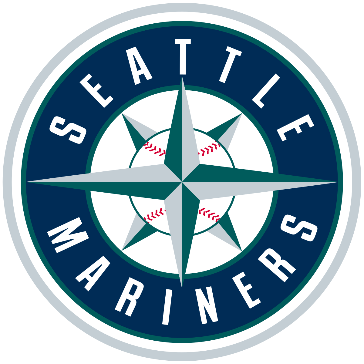 Mariners Trident Logo - Seattle Mariners