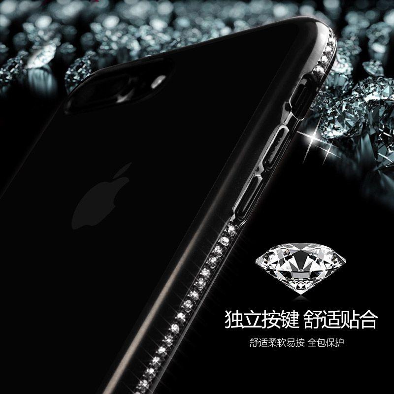 Seven Diamond Logo - Buy Whale billiton apple iphone7 luxury diamond phone shell