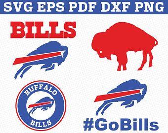 Buffalo Bills Logo - Buffalo bills logo | Etsy