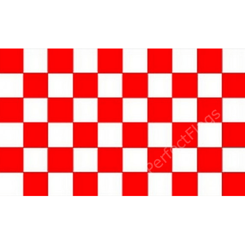 Red and White Square Logo - Chequered Red White Flag Red And White Chequered Sports Flag