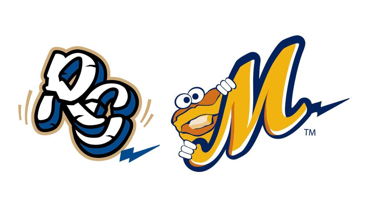 Cool Baseball Team Logo - Minor league baseball teams mock the Chargers with fake logo changes