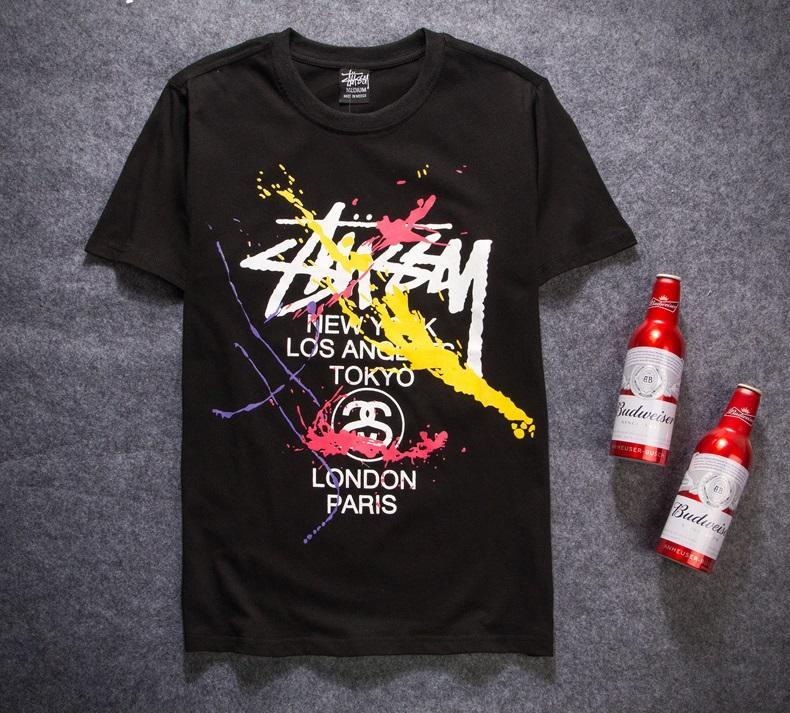 Stussy 80 Logo - Stussy Logo with Graffiti LONDON PARIS 