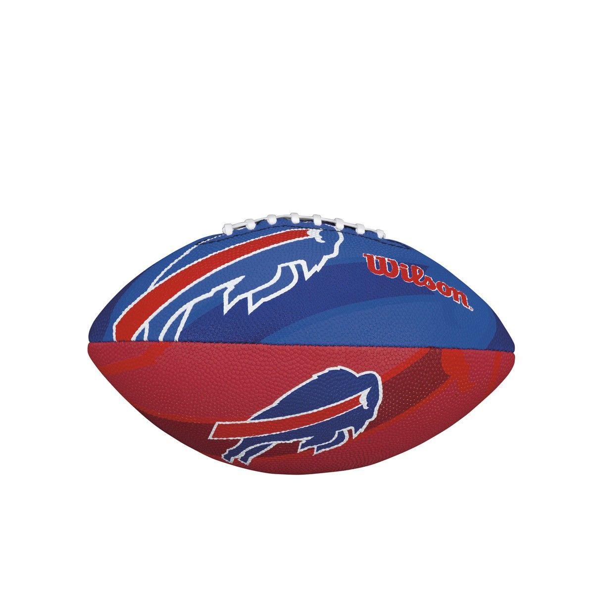Bills Football Logo - Wilson NFL Buffalo Bills Junior Team Logo Football 883813846559 | eBay