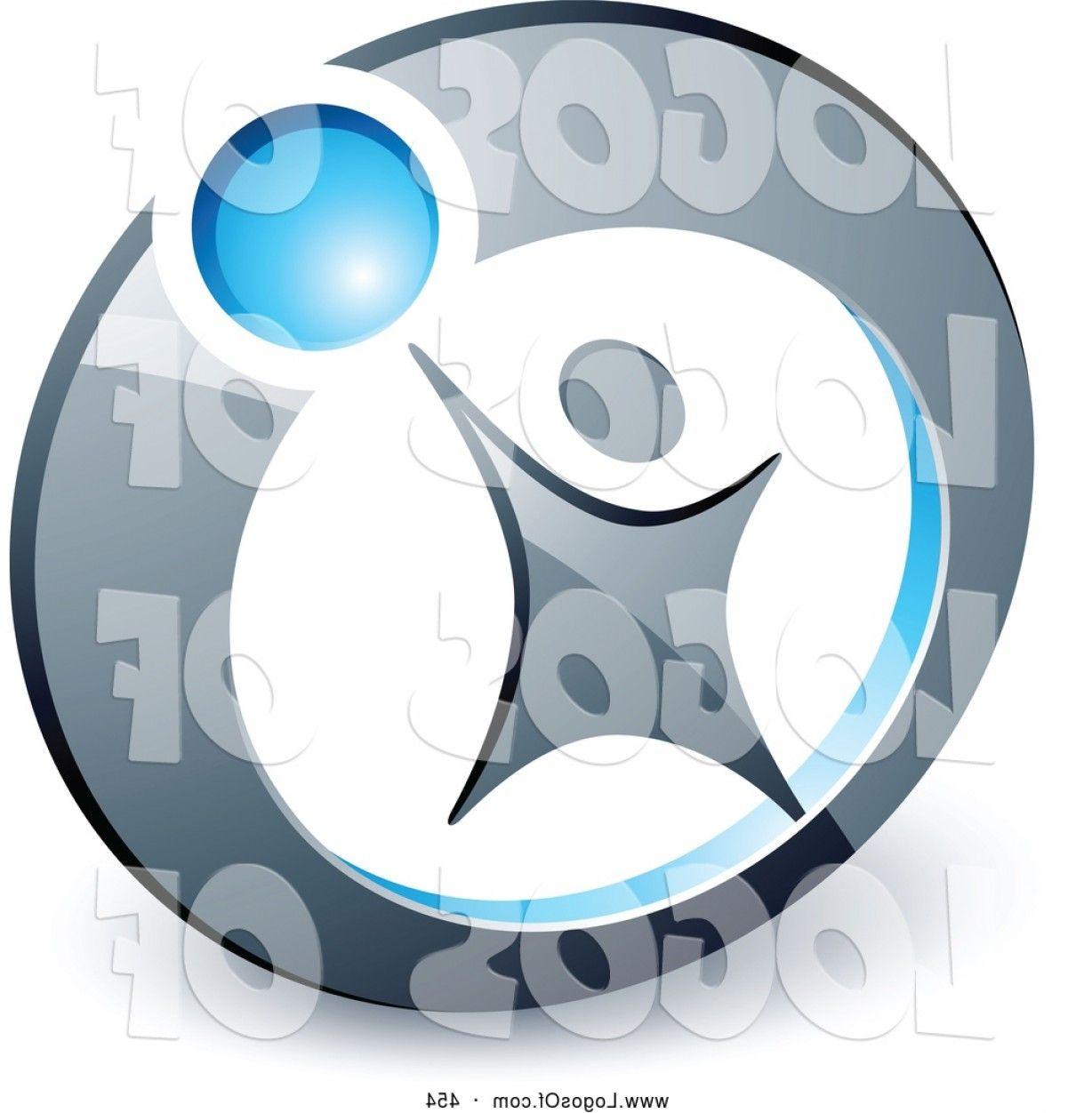 Blue Circle White Z Logo - Company Logo White Z In Blue Circle