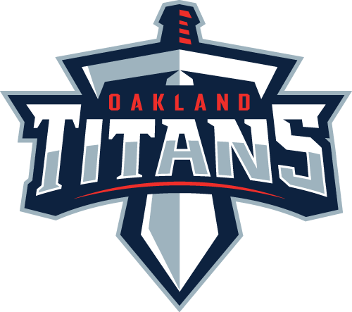 Titans Baseball Logo - Oakland Titans Baseball | Baseball logo | Logotipos, Logos ...
