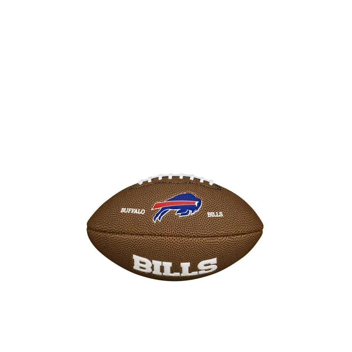 Bills Football Logo - NFL Team Logo Mini Size Football - Buffalo Bills | Wilson Sporting Goods