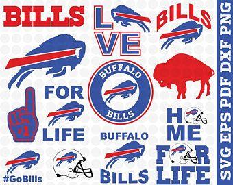 Bills Football Logo - Buffalo bills logo | Etsy