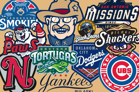 Cool Baseball Team Logo - Minor League Baseball Starts 2015 with New-Look Teams | Chris ...