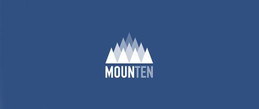 3 Blue Mountains Logo - 33 Supreme Mountain Logo Designs for Inspiration | Naldz Graphics
