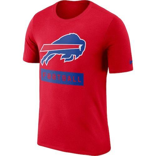 Bills Football Logo - Men's Nike Buffalo Bills Football Logo Tee