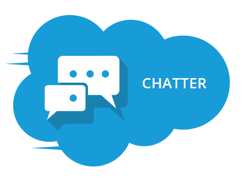 Salesforce Chatter Logo - How – To | Use CHATTER and Get an easy way to cooperate with your ...