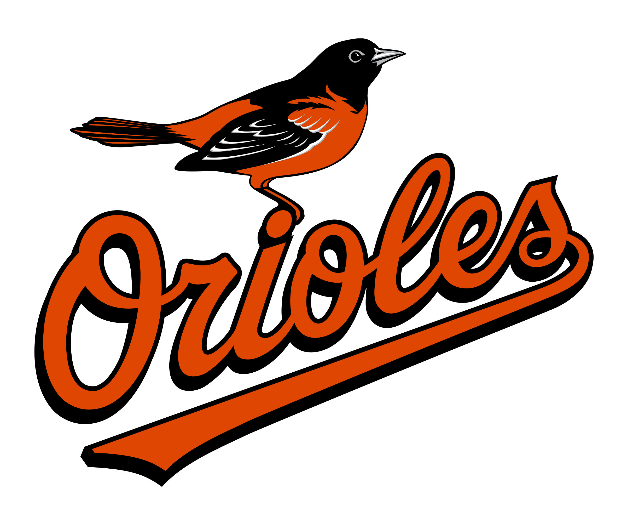 Orieoles Logo - Baltimore Orioles Logo PNG Transparent & SVG Vector - Freebie Supply