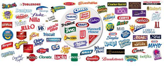 Old Food Brand Logo - brandchannel: Kraft Foods Revs Old Brands With Kraft Spin-Off and ...