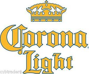 Corona Beer Logo - Details about Corona Light Beer Logo Refrigerator / Tool Box Magnet
