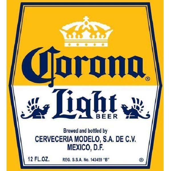 Corona Light Logo - Corona Light Keg