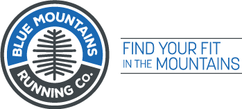 3 Blue Mountains Logo - Blue Mountains Running Company