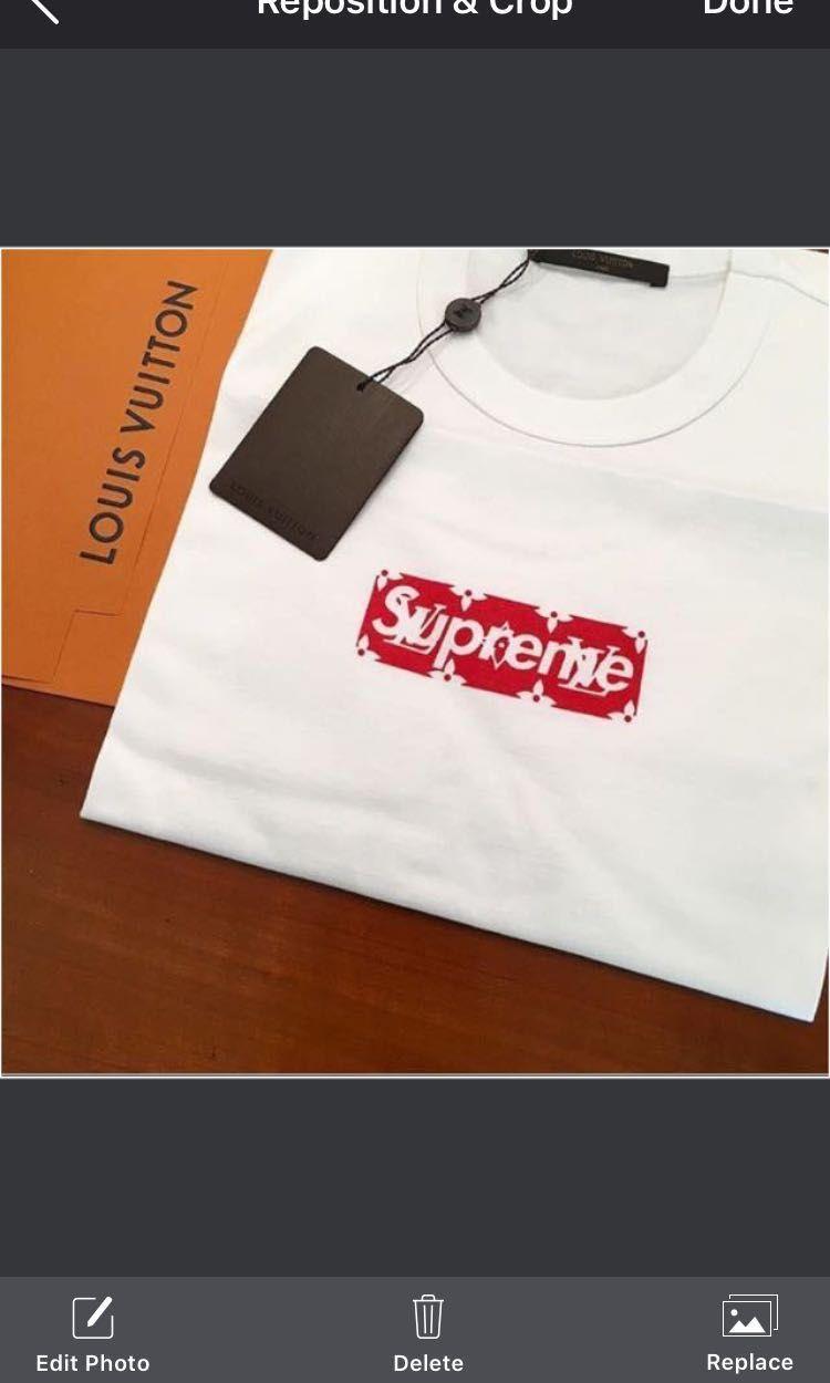 WTB] Supreme x Louis Vuitton Box Logo T-Shirt Medium : r