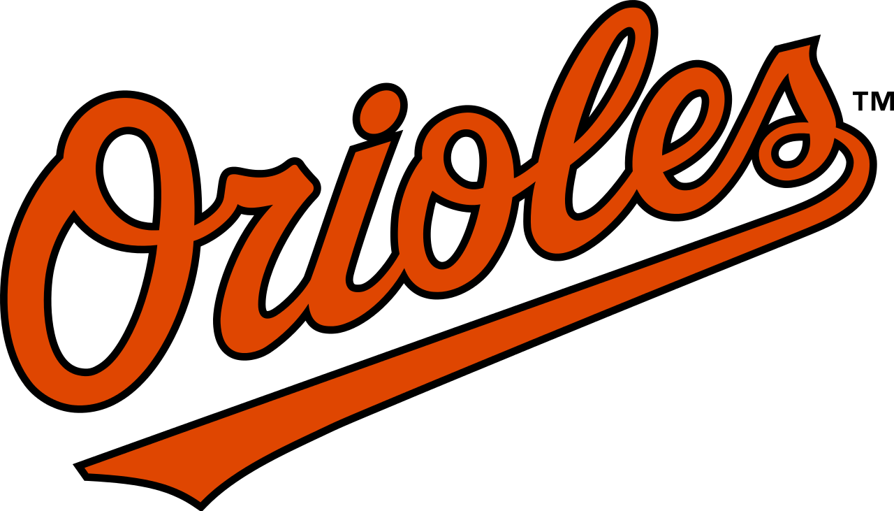 Baltimore Orioles O Logo - File:Baltimore Orioles Script.svg