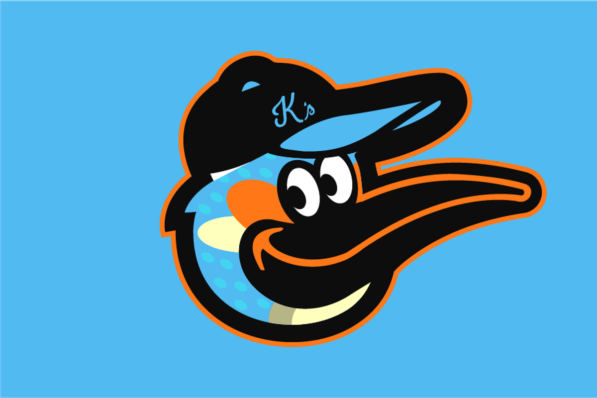 Baltimore Orioles Bird Logo - Creator of 'Other Birds as the Orioles Logo' talks inspiration and ...