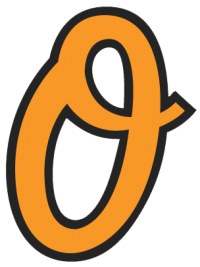 Baltimore Orioles O Logo - Baltimore Orioles O Logo transparent PNG - StickPNG