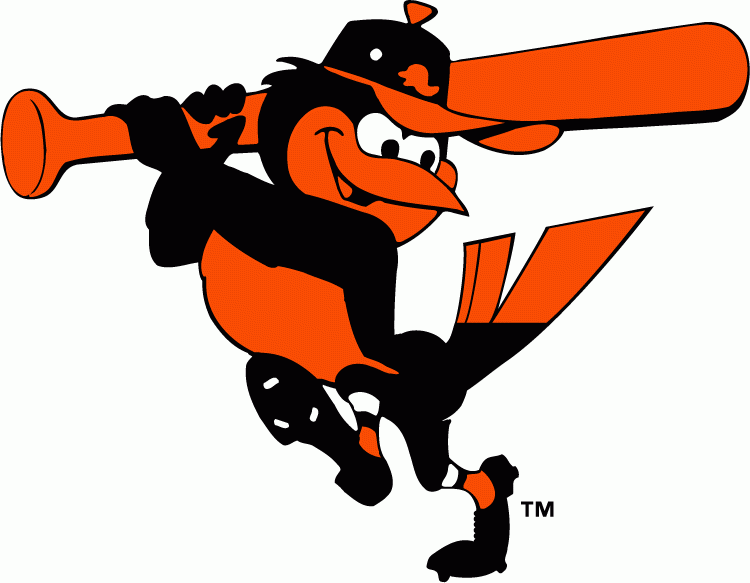 Baltimore Orioles Bird Logo - Baltimore Orioles Alternate Logo - American League (AL) - Chris ...